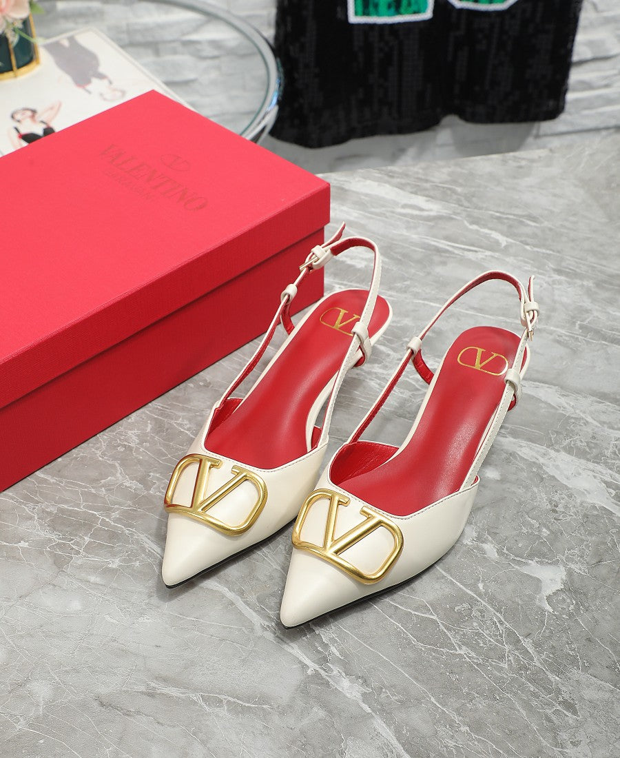 245RVL19ZDE Stylish leather High heels