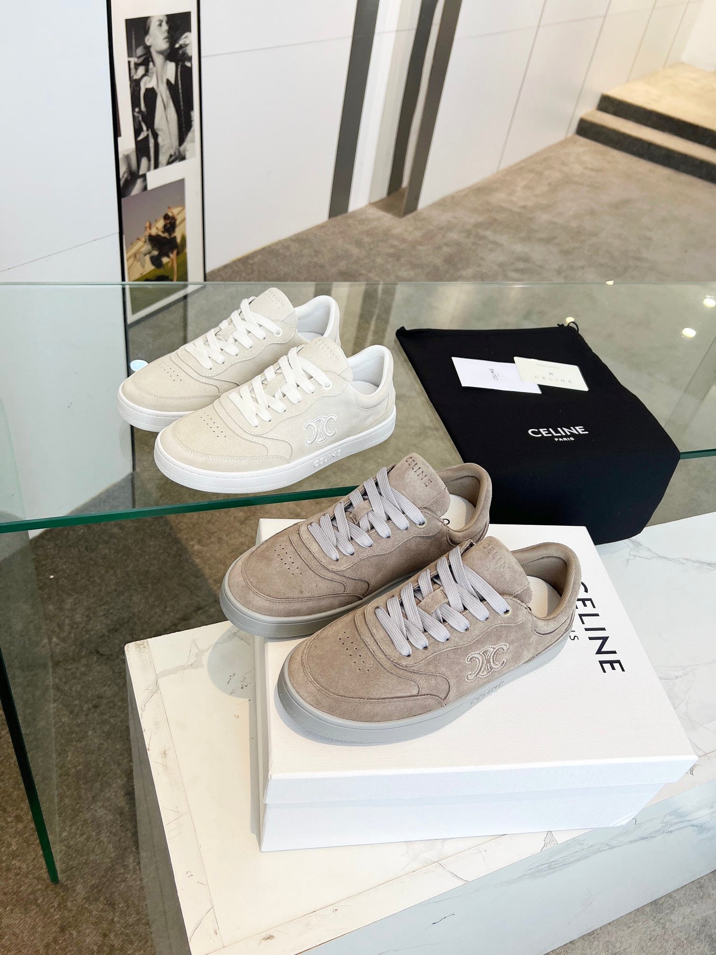 285ZN154ZDE Stylish leather Shoes