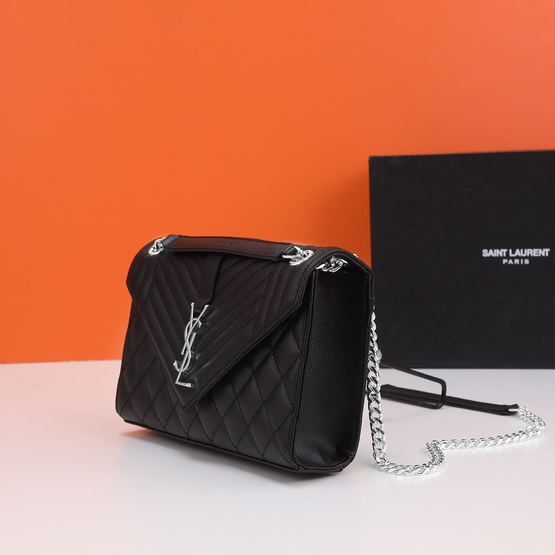 4XSL018BDE Stylish leather bag