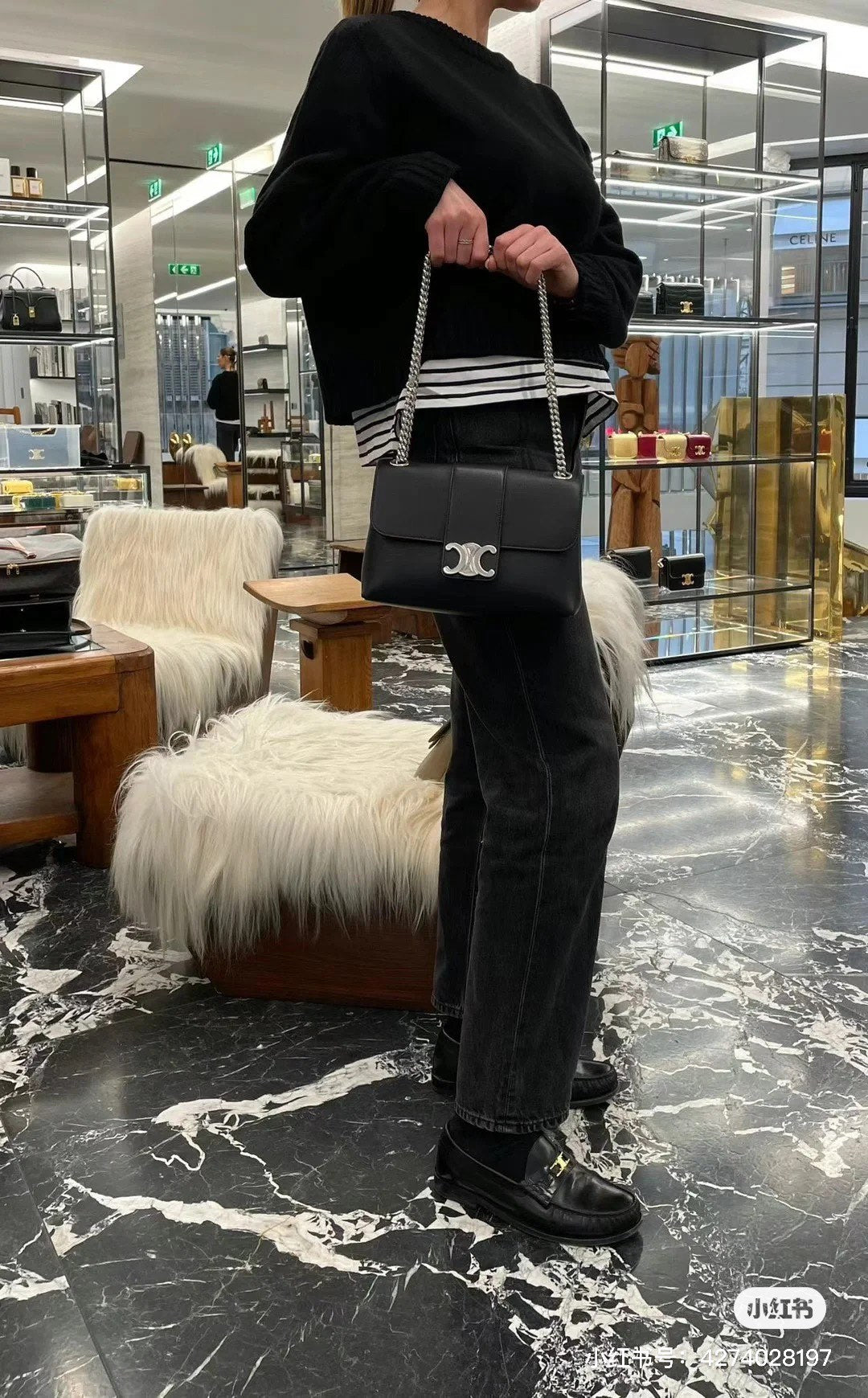 1XCL412BDE Stylish leather bag