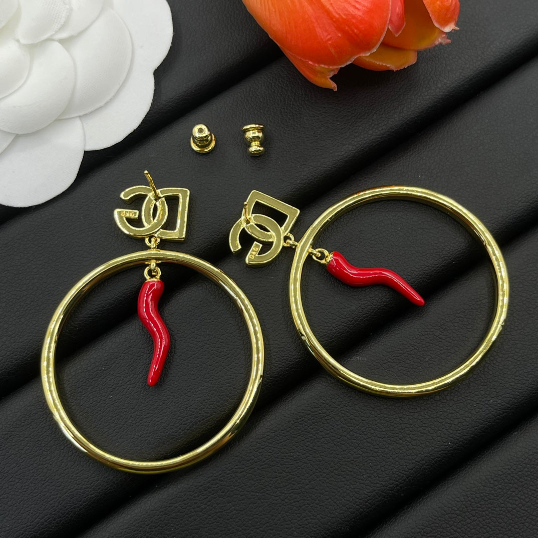 14A1047EDE Stylish Earrings