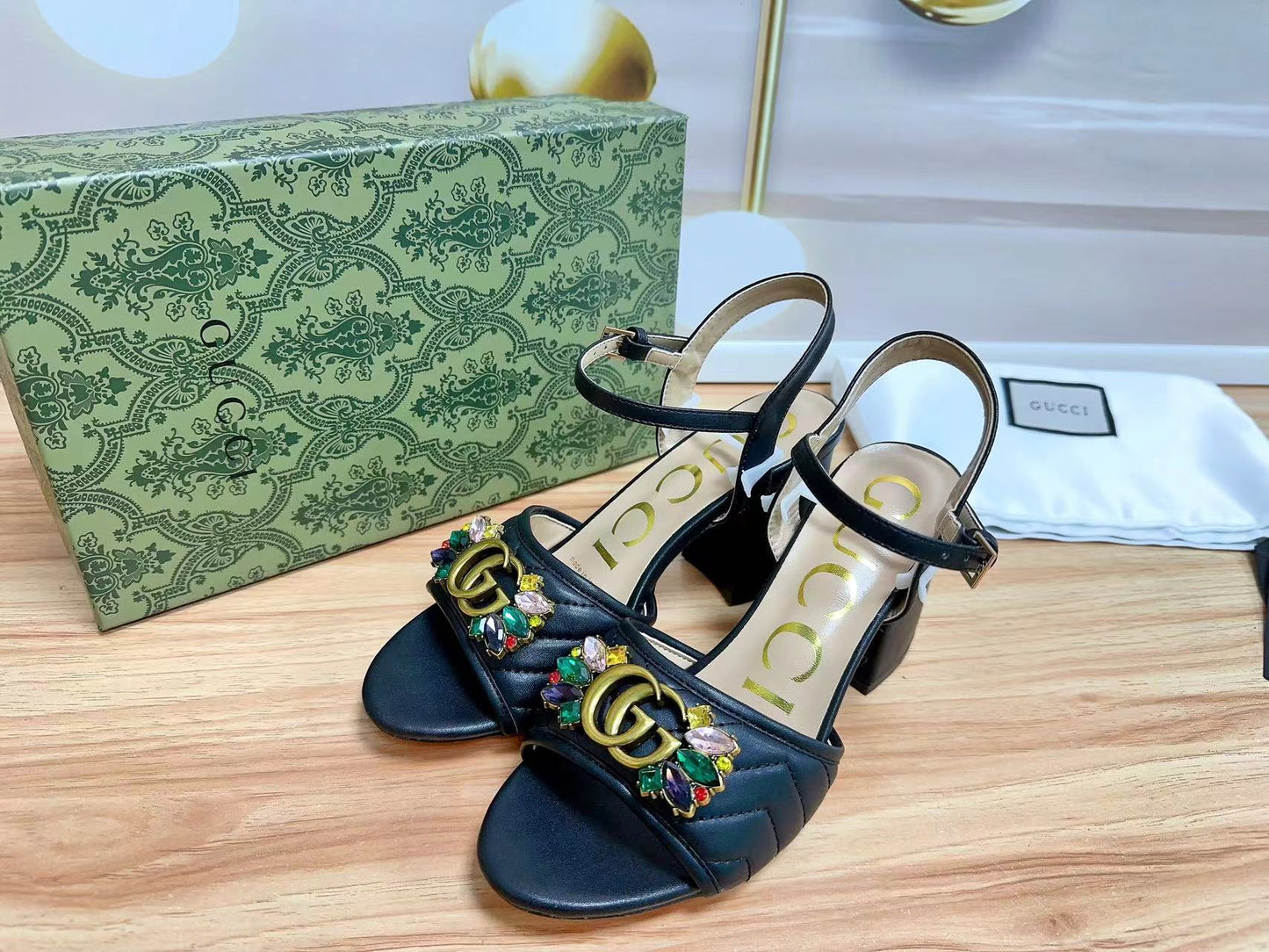 14B183ZDE Stylish High heels Heel height 7cm