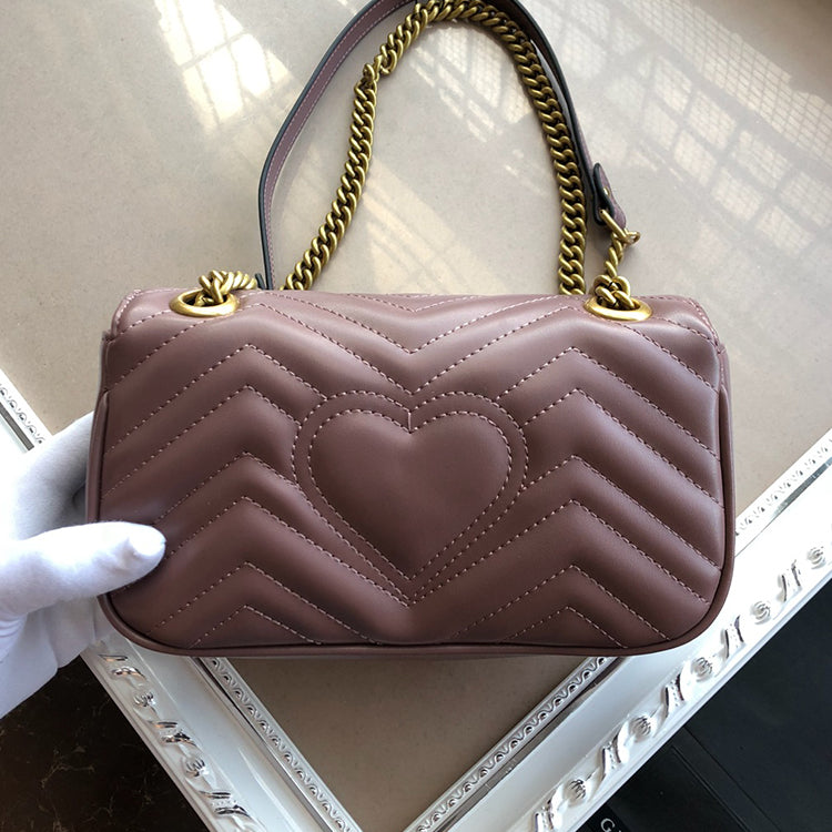 AB020BDE Stylish leather bag