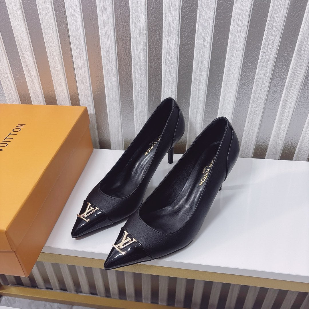 1WE24ZDE Stylish High heels(Heel height 8cm)