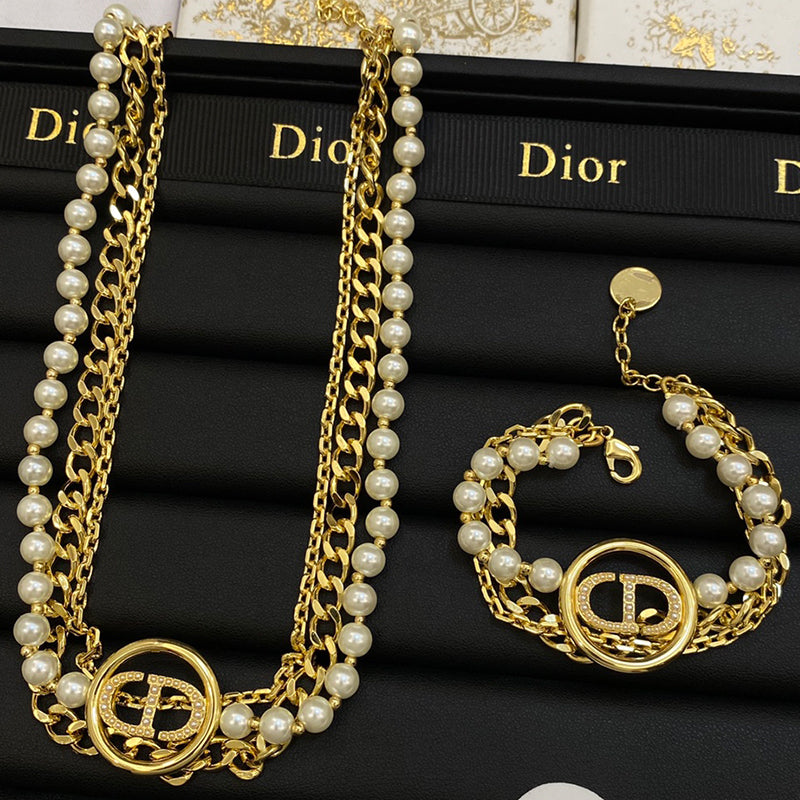 14D285XDE Stylish Bracelets Necklaces