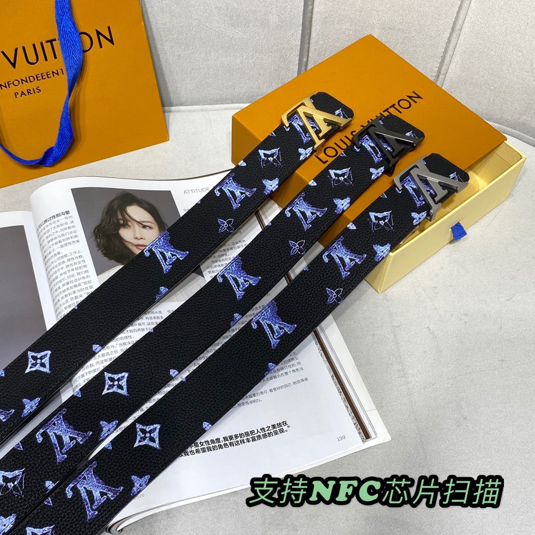 14E44PDE Stylish High quality belt With full package