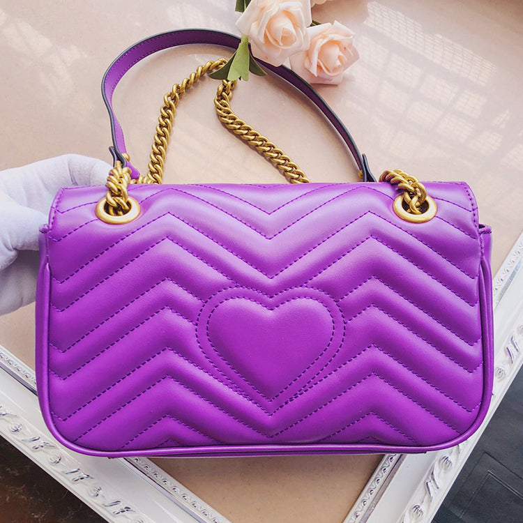 AB020BDE Stylish leather bag