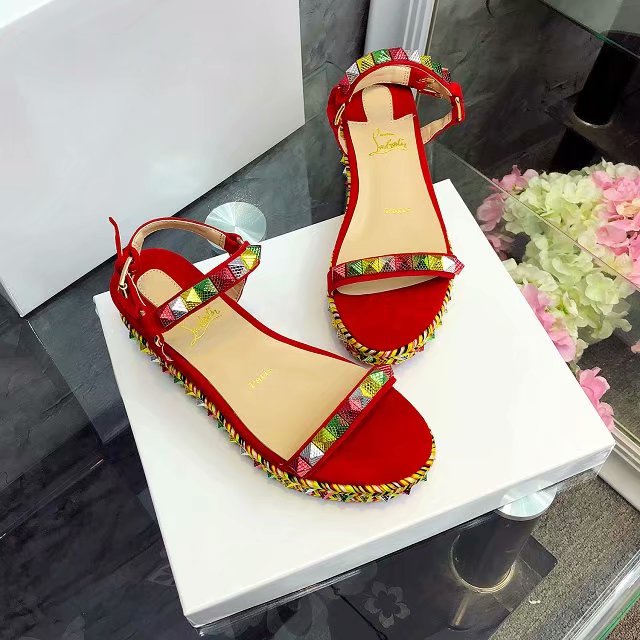 J4A57ZDE Stylish leather High heels 6cm