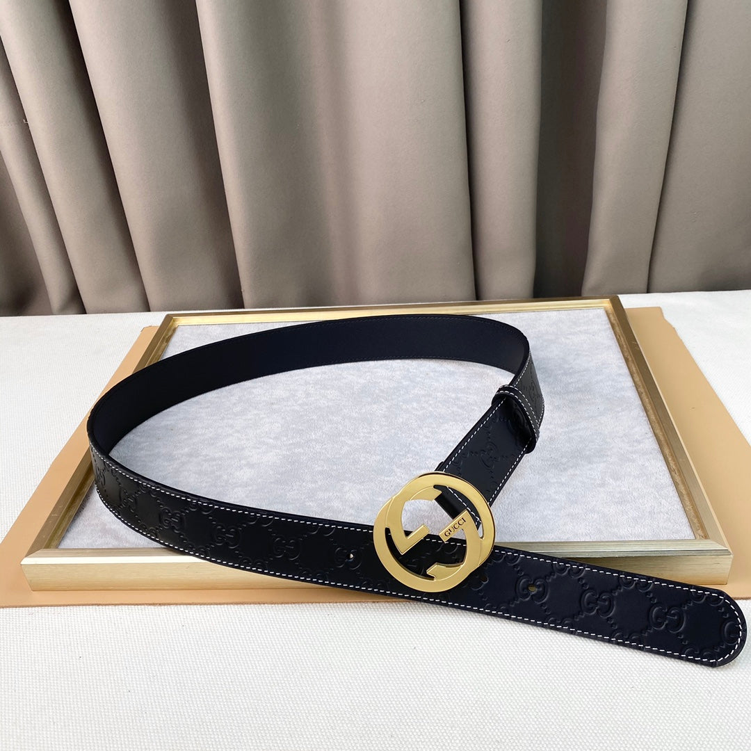 1YB86PDE Stylish High quality belt With full package