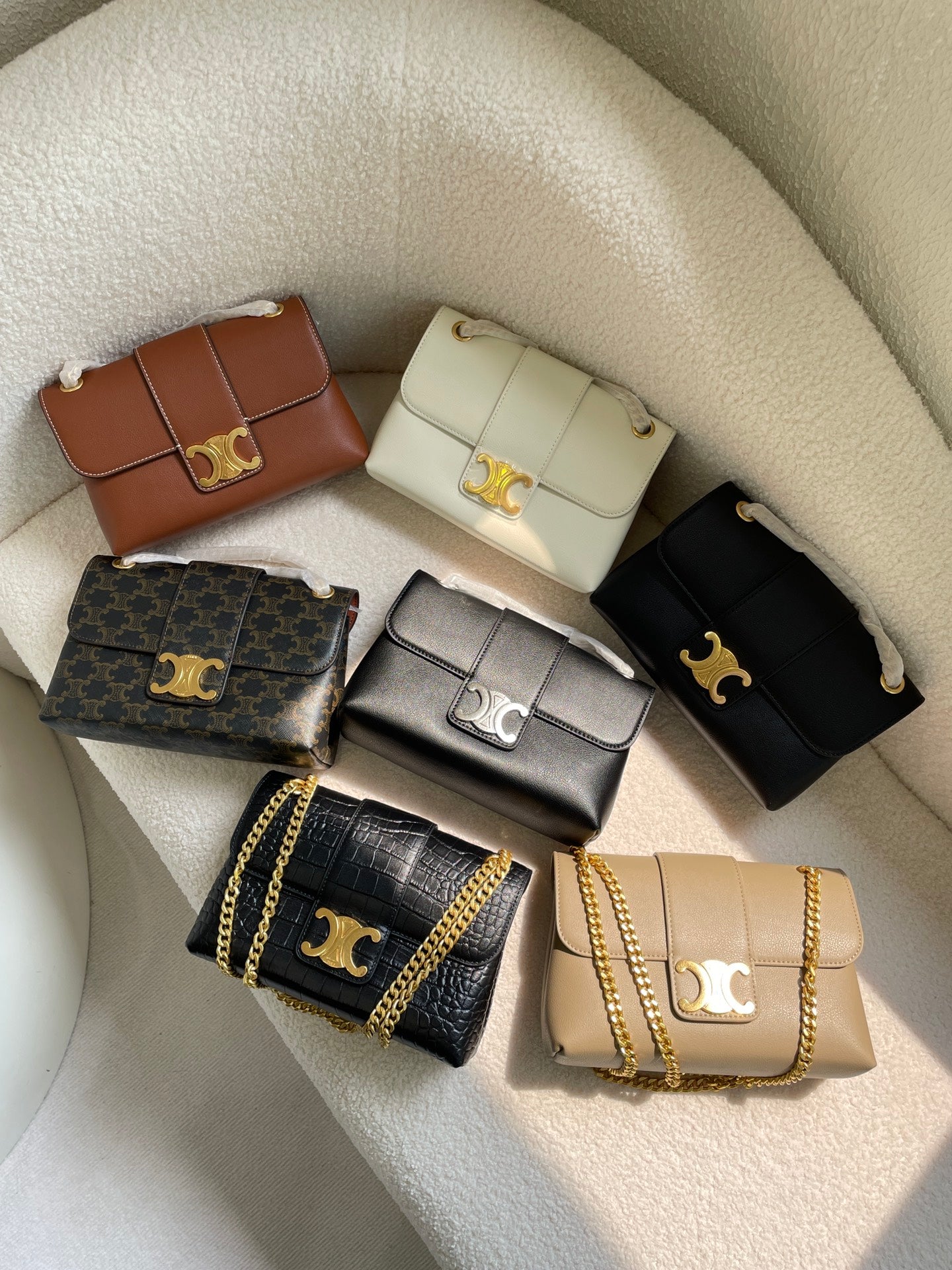 1XCL412BDE Stylish leather bag