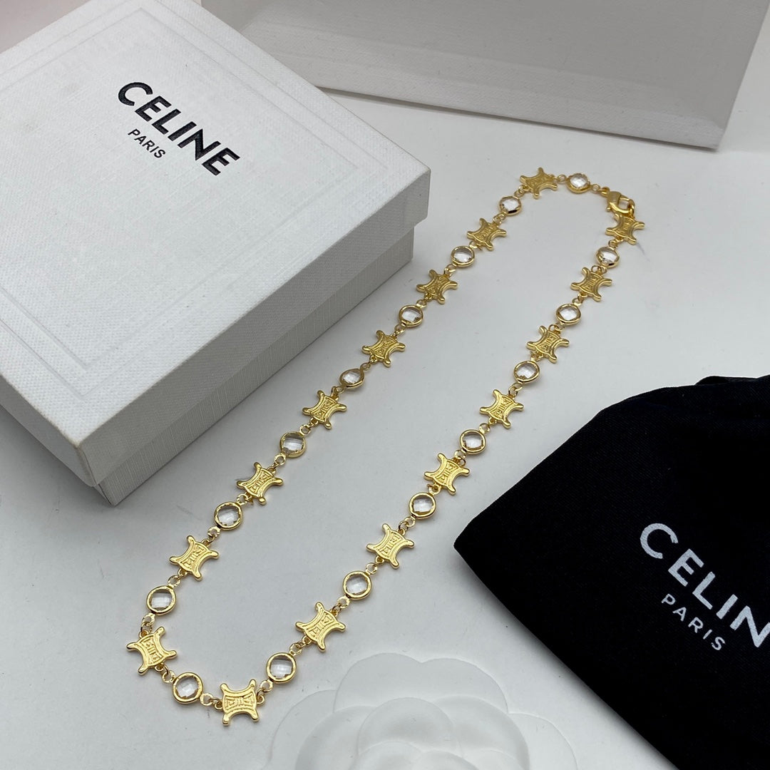 1XCL556XDE Stylish necklace bracelet