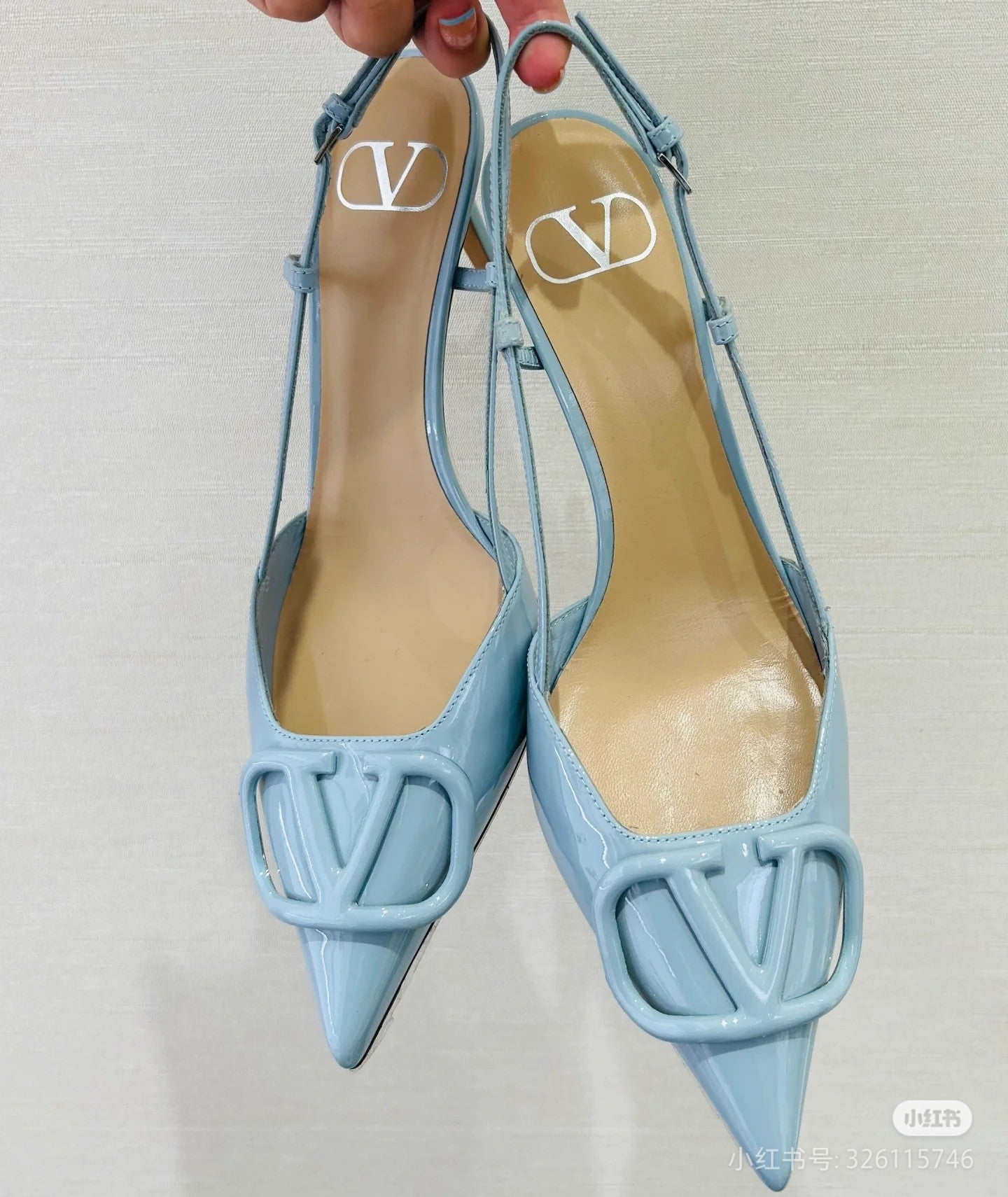 245RVL21ZDE Stylish leather High heels