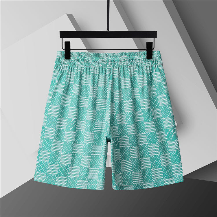 135WE112UDE Stylish shirt and shorts set