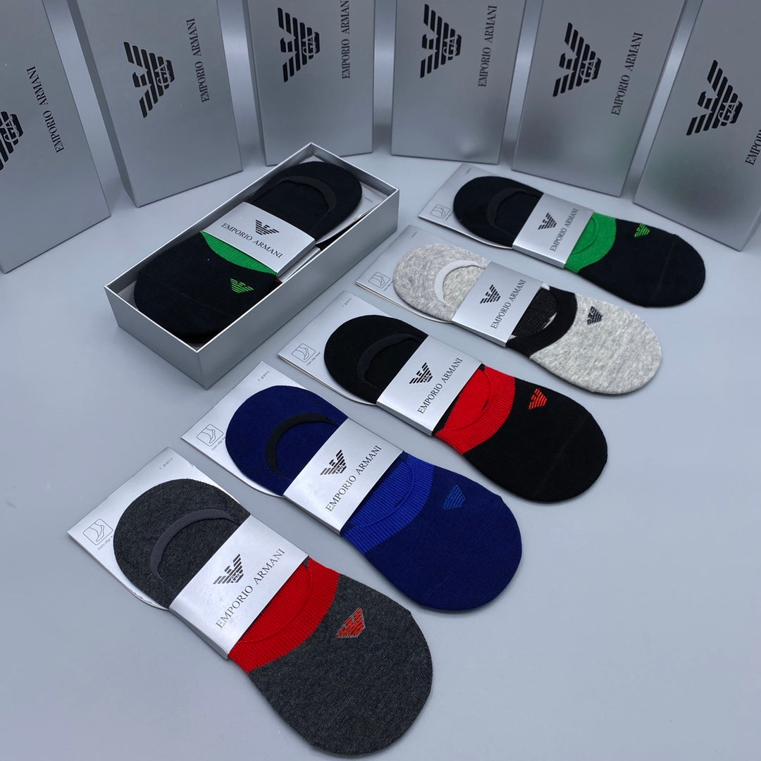 235QA20SDE Stylish socks(5 pairs )
