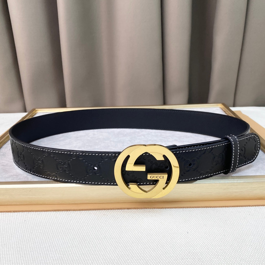 1YB86PDE Stylish High quality belt With full package