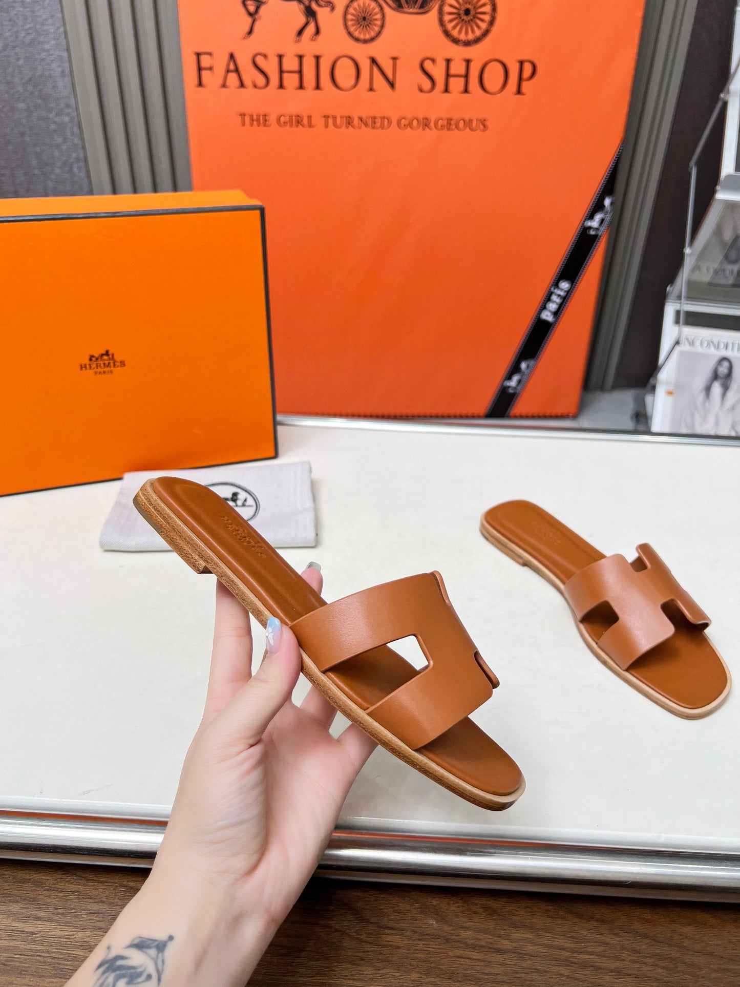 285ZH12ZDE Stylish leather Shoes