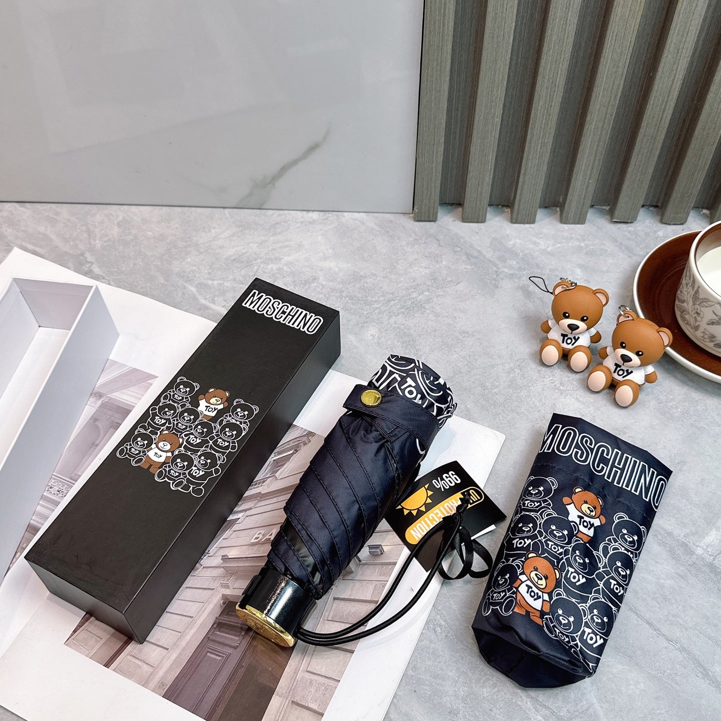 15RA47SDE Stylish UV resistant umbrella