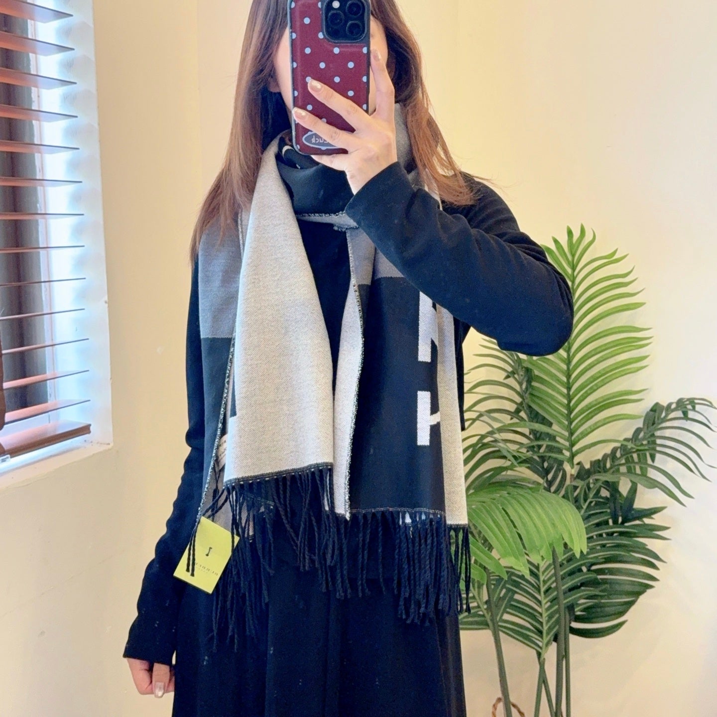 175RR16WDE Stylish Winter Scarves