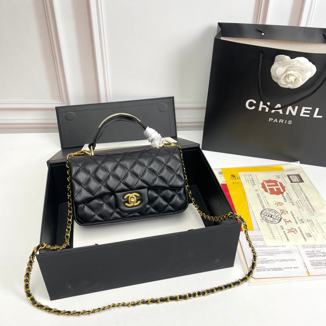1XC23BDE Stylish leather bag