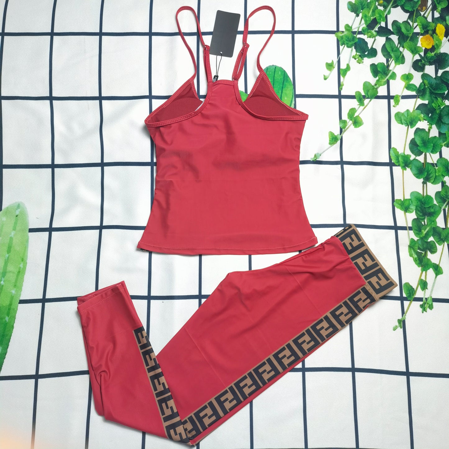 14F90YDE Stylish Long sleeve swimsuit