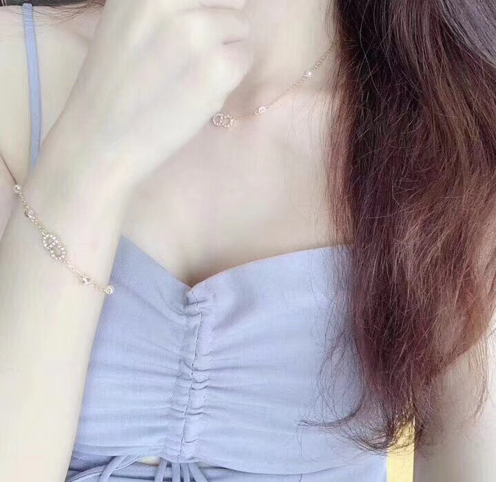 14D250XDE Stylish Rings Earring Bracelets Necklaces