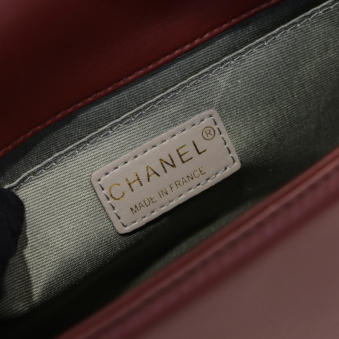 1XC413BDE Stylish leather bag