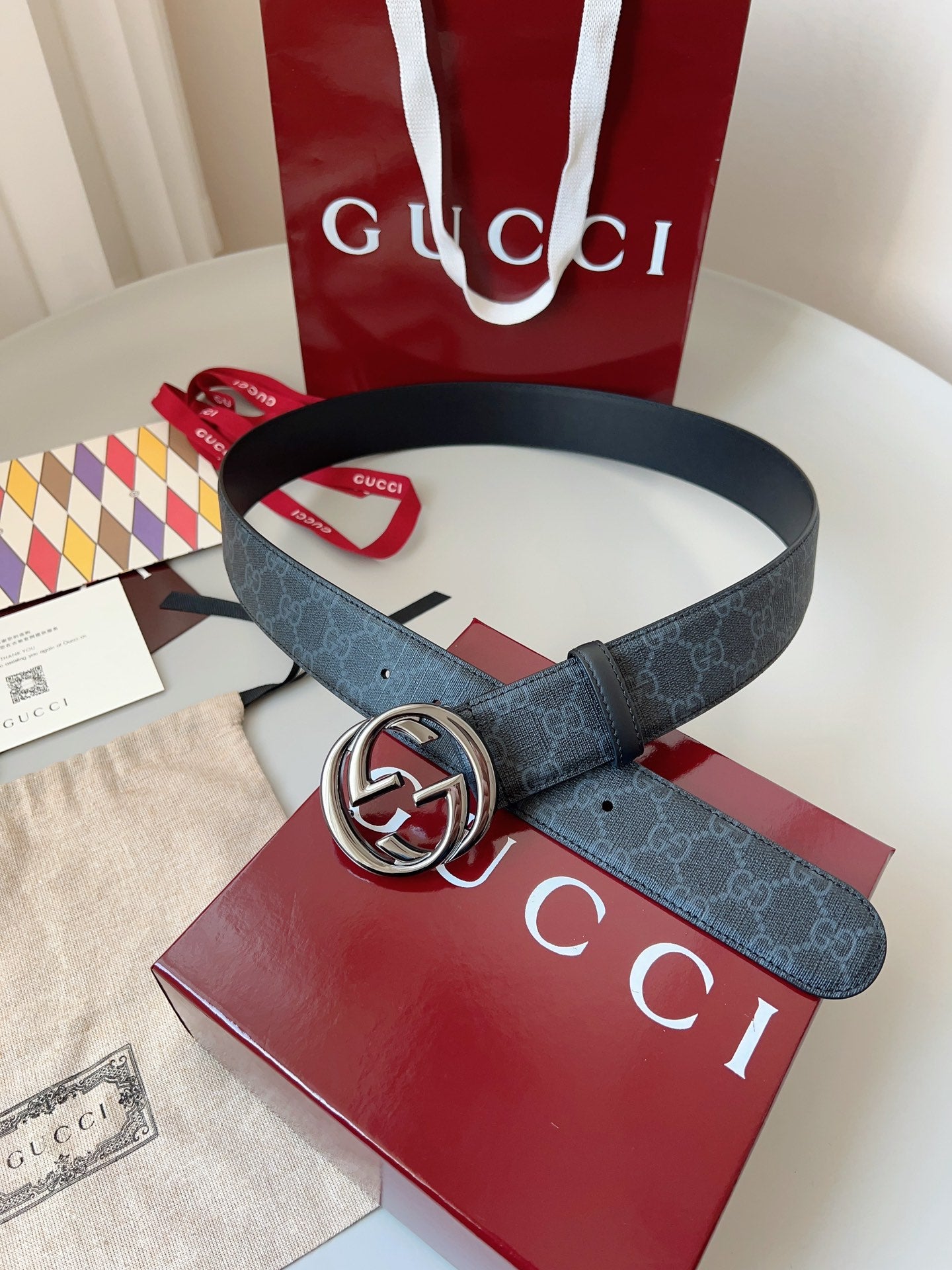 195NB2PDE Stylish high-quality leather belt