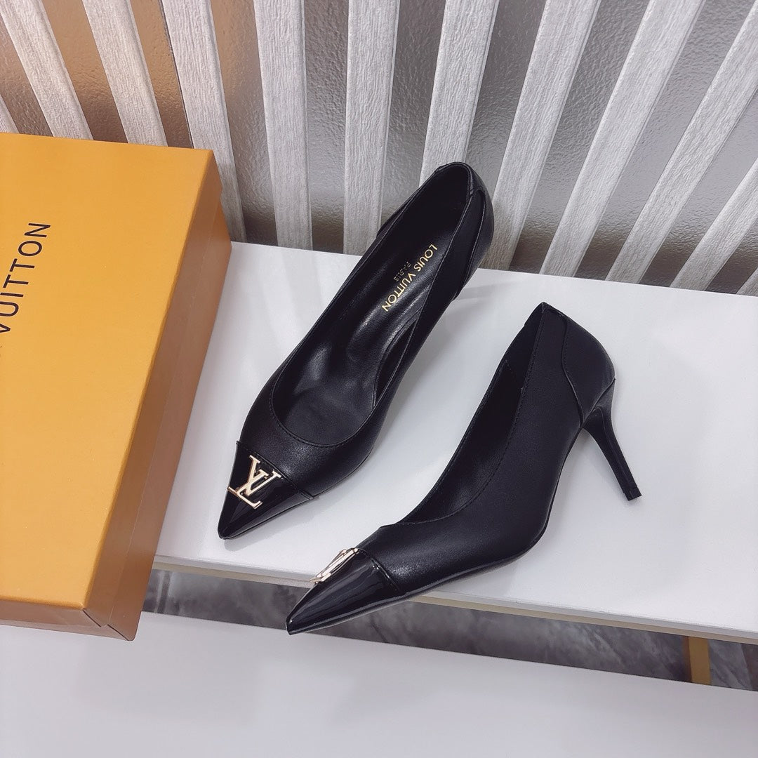 1WE24ZDE Stylish High heels(Heel height 8cm)