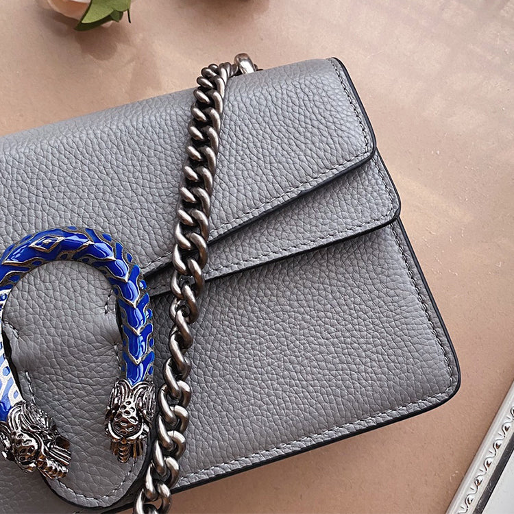 AB055BDE Stylish leather bag