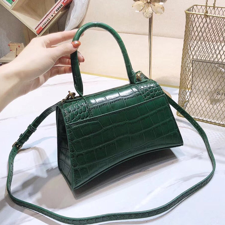 1J24BDE Stylish leather bag