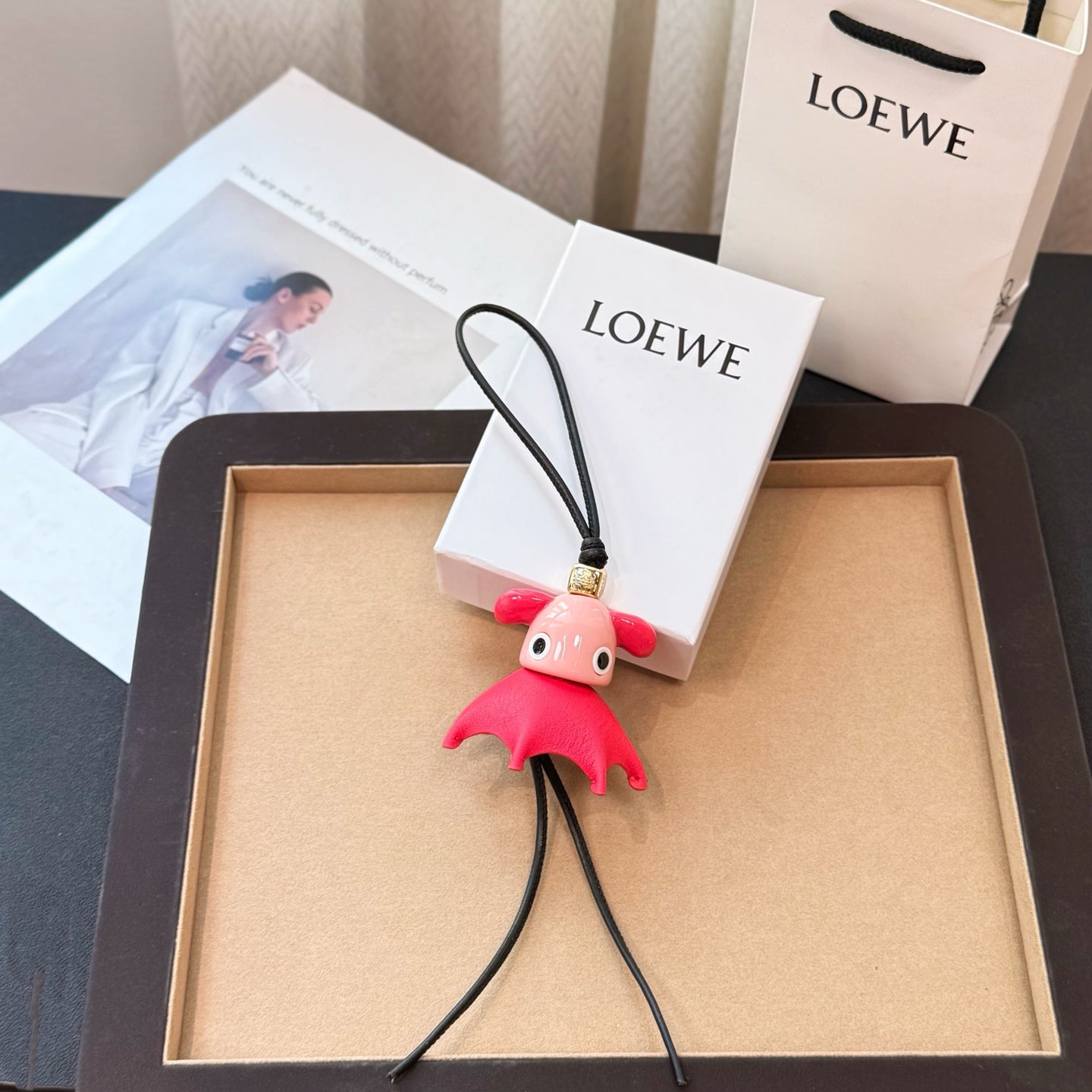 35RA13ADE Stylish bag 's charms accessories
