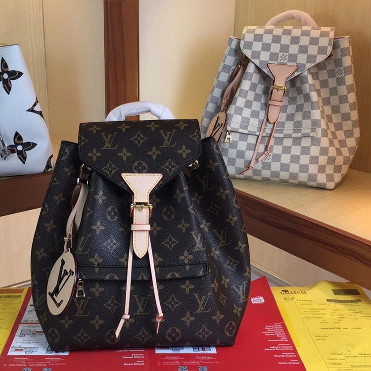 2E5BDE Stylish leather backpacks