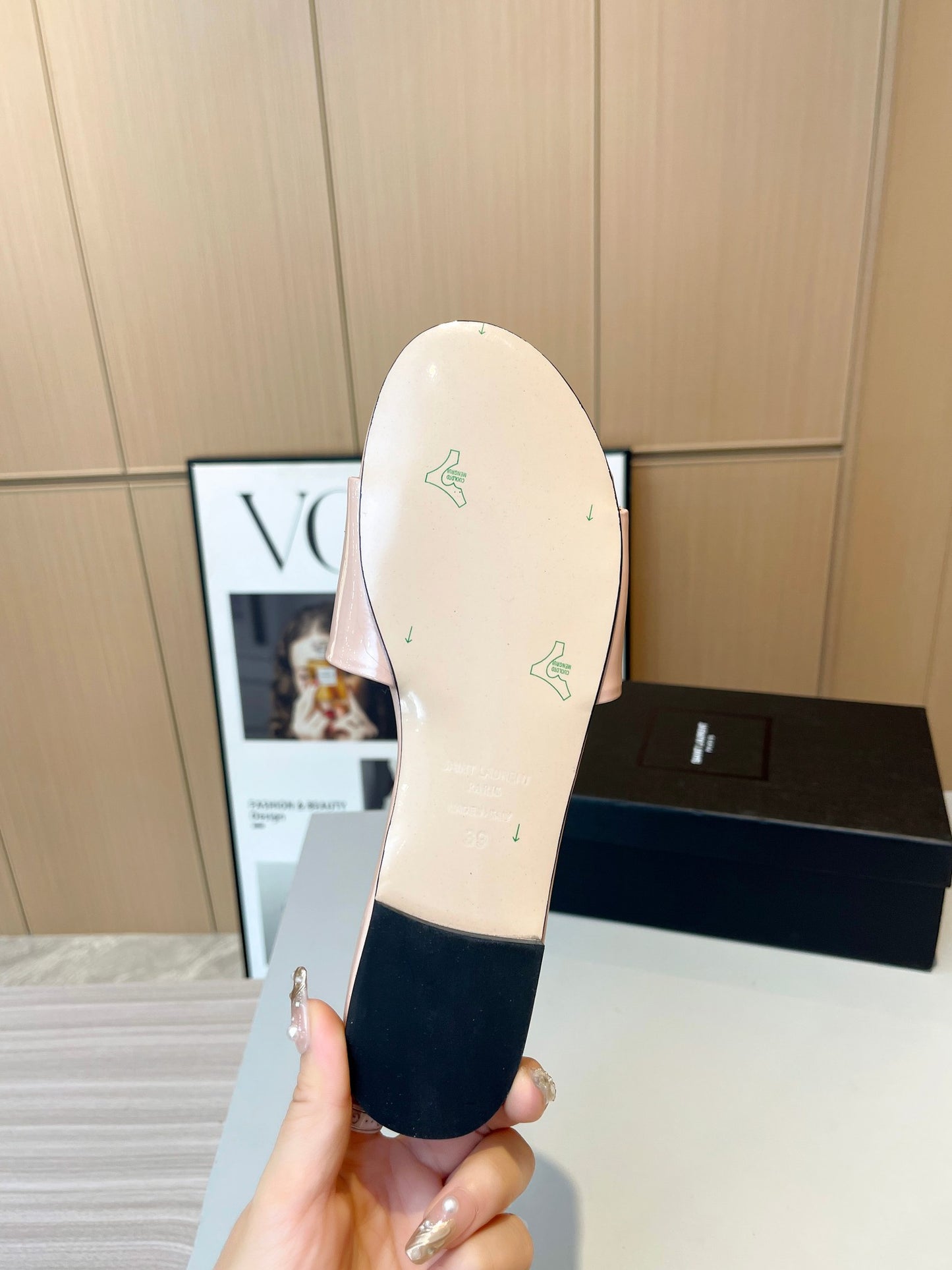 285ZSL31ZDE Stylish leather Shoes