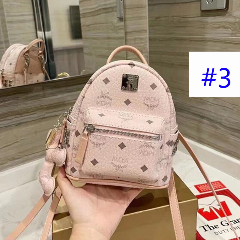 2XM332BDE Stylish leather bag