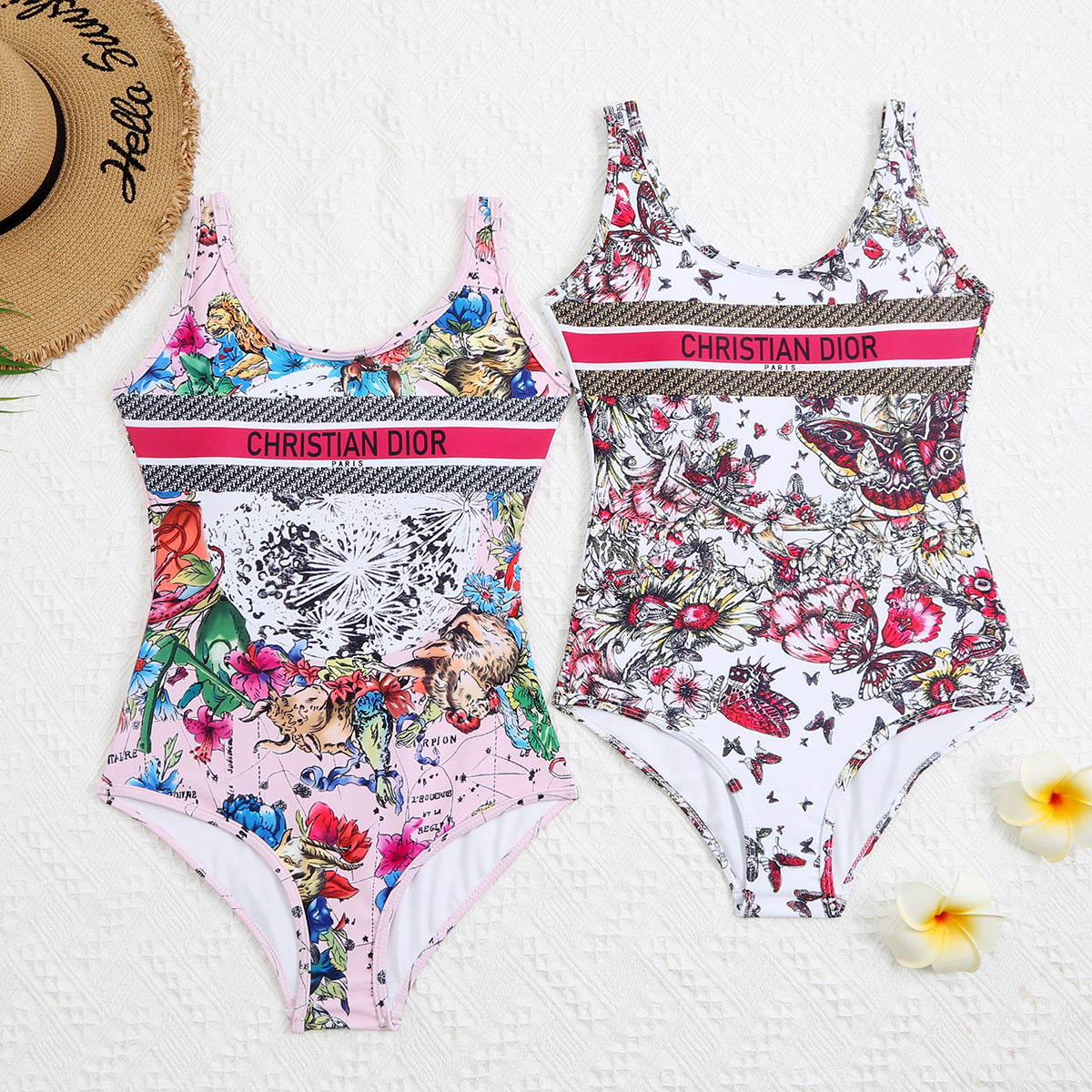 14D173YDE Stylish Bikini swimsuit