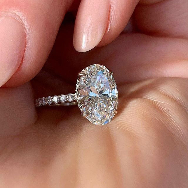 PYA5JDE Stylish Diamond Ring High Quality Wedding Ring