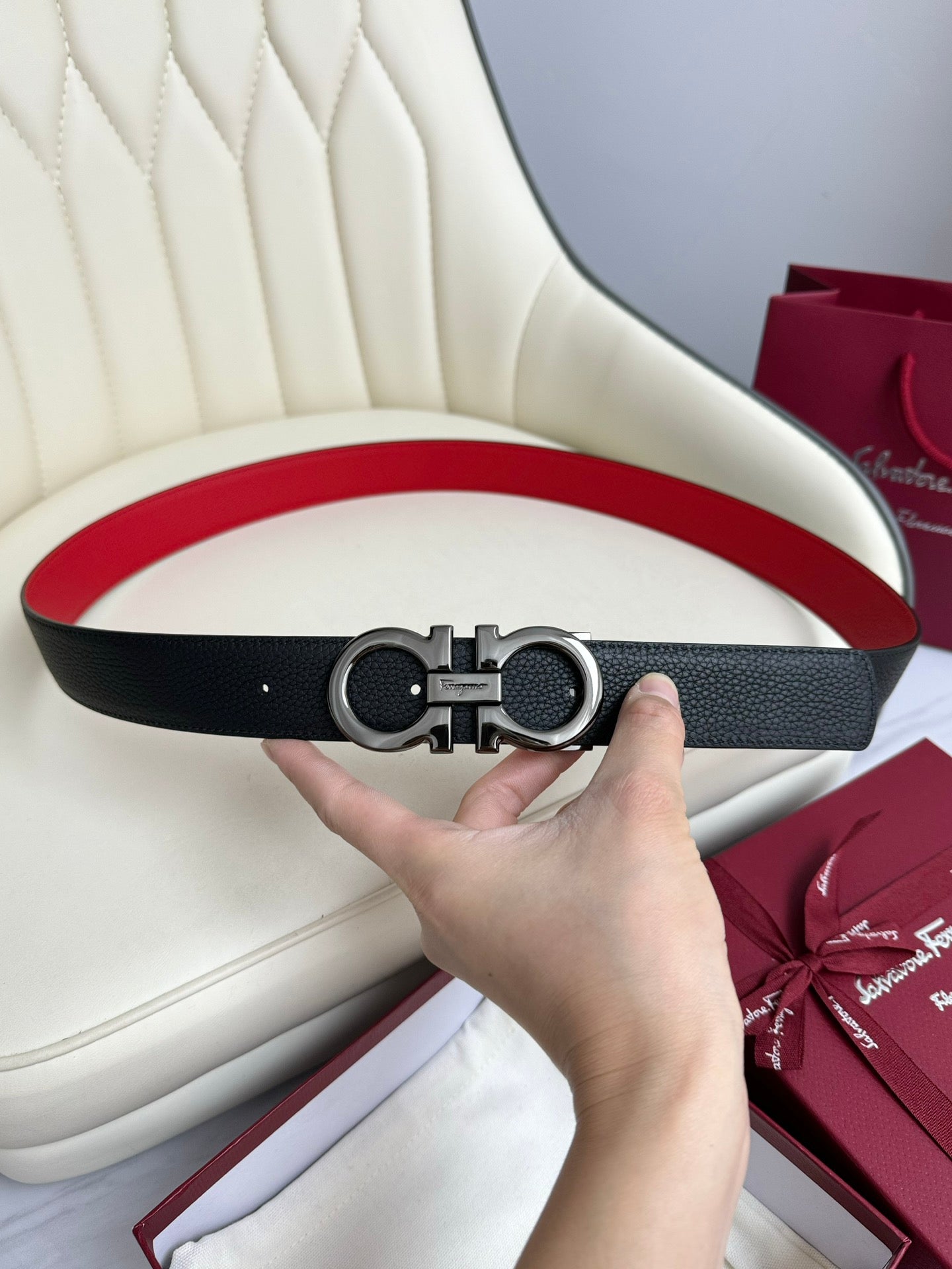 1WK175PDE Stylish High quality belt With full package