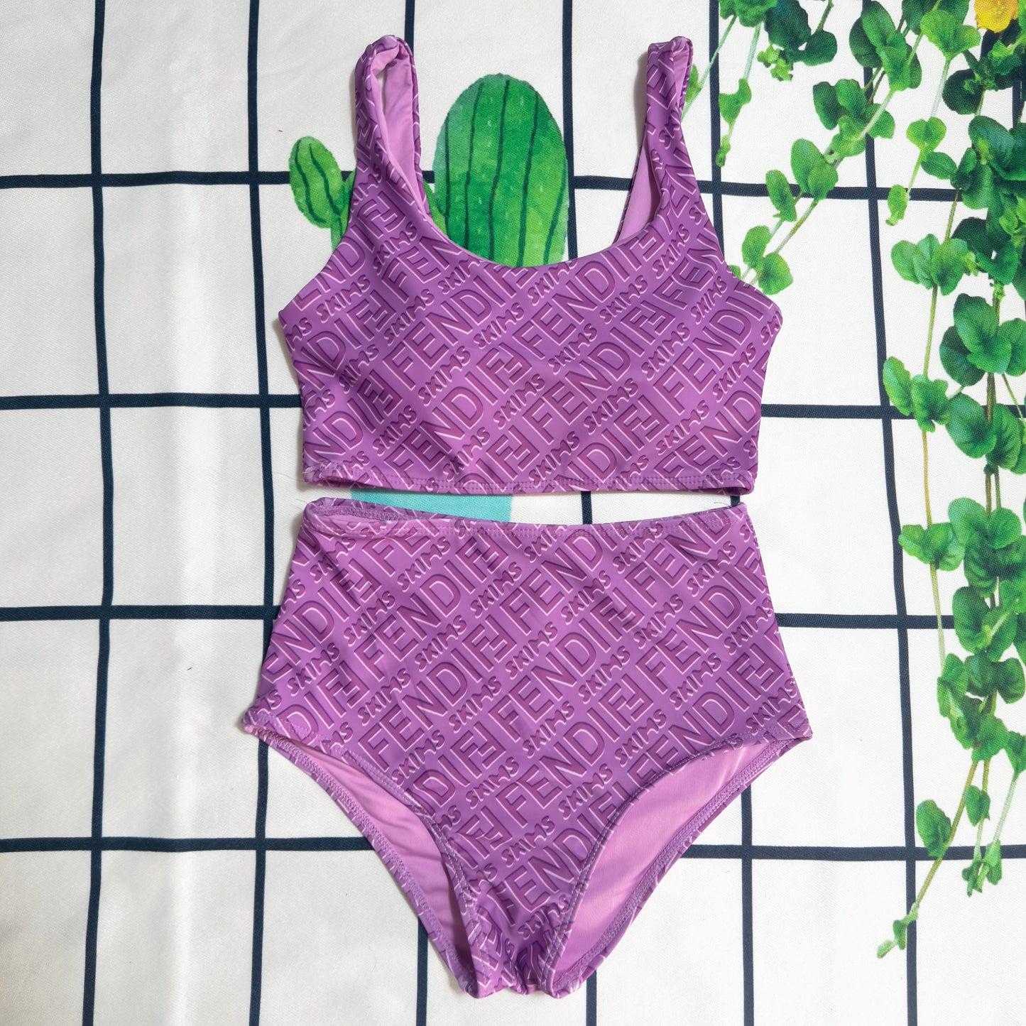 14F217YDE Stylish Bikini swimsuit
