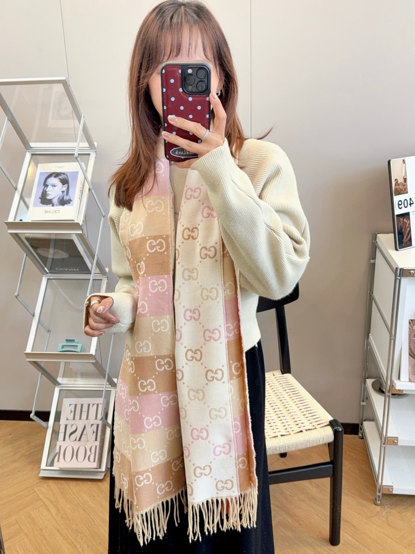 175RB41WDE Stylish Winter Scarves