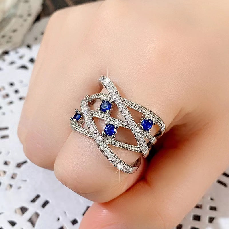 PYA20JDE Stylish Diamond Ring High Quality Wedding Ring