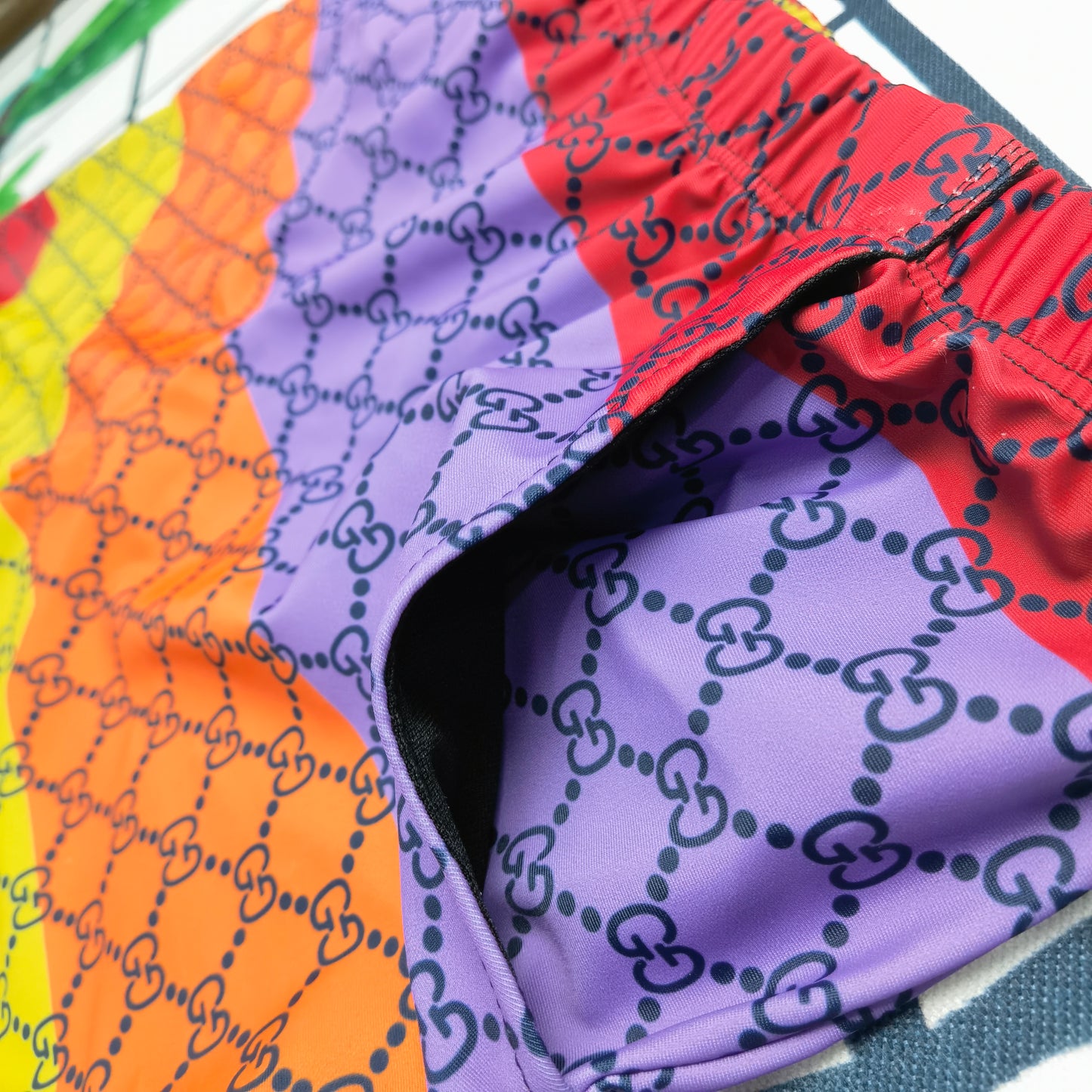 14B2YDE Stylish Men's trunks