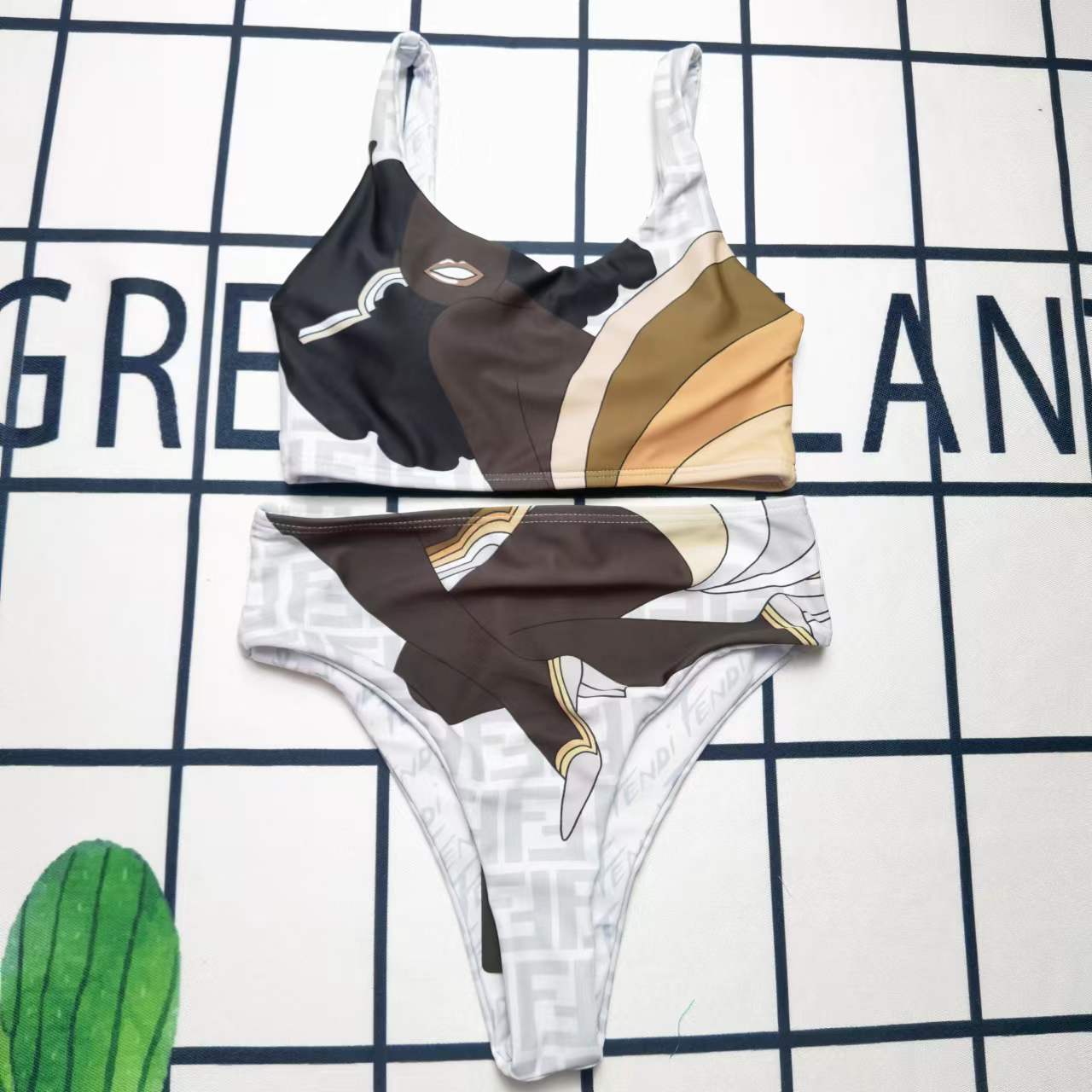14F221YDE Stylish Bikini swimsuit