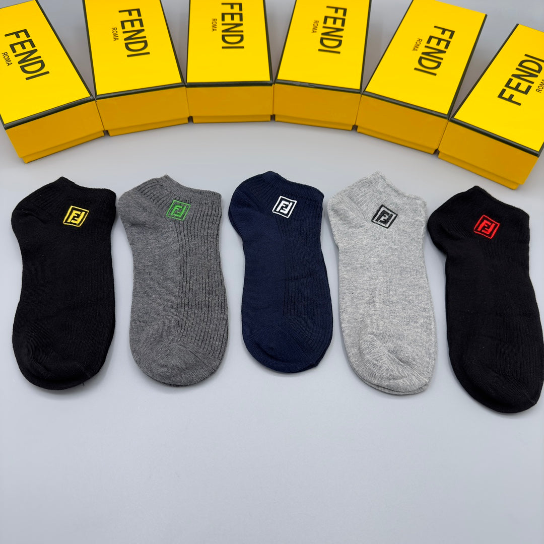 135RF4SDE Stylish socks(5 pairs)