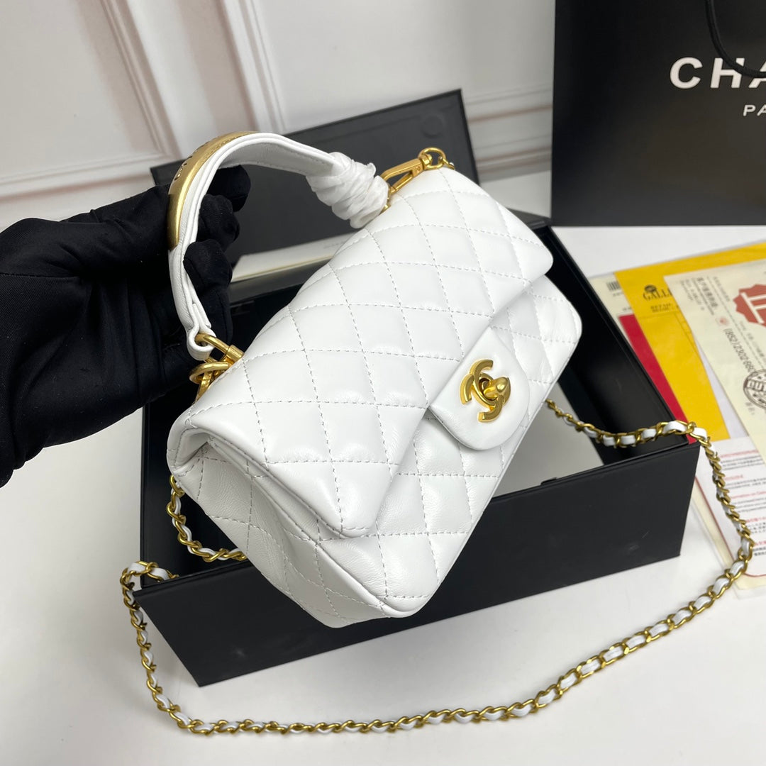 1XC23BDE Stylish leather bag