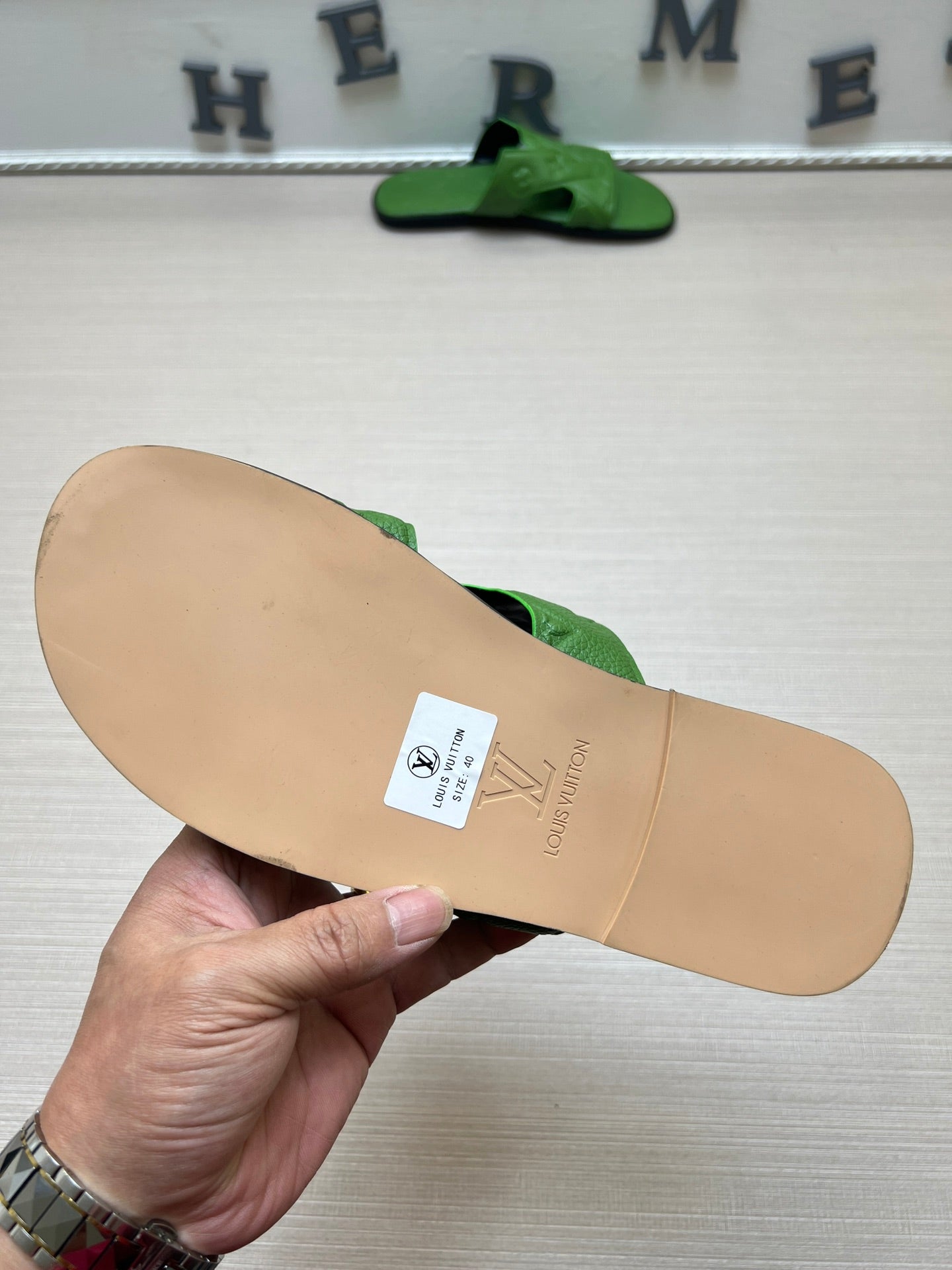 54E34ZDE Stylish slippers