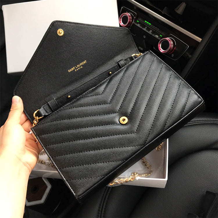 3YL40BDE Stylish leather bag