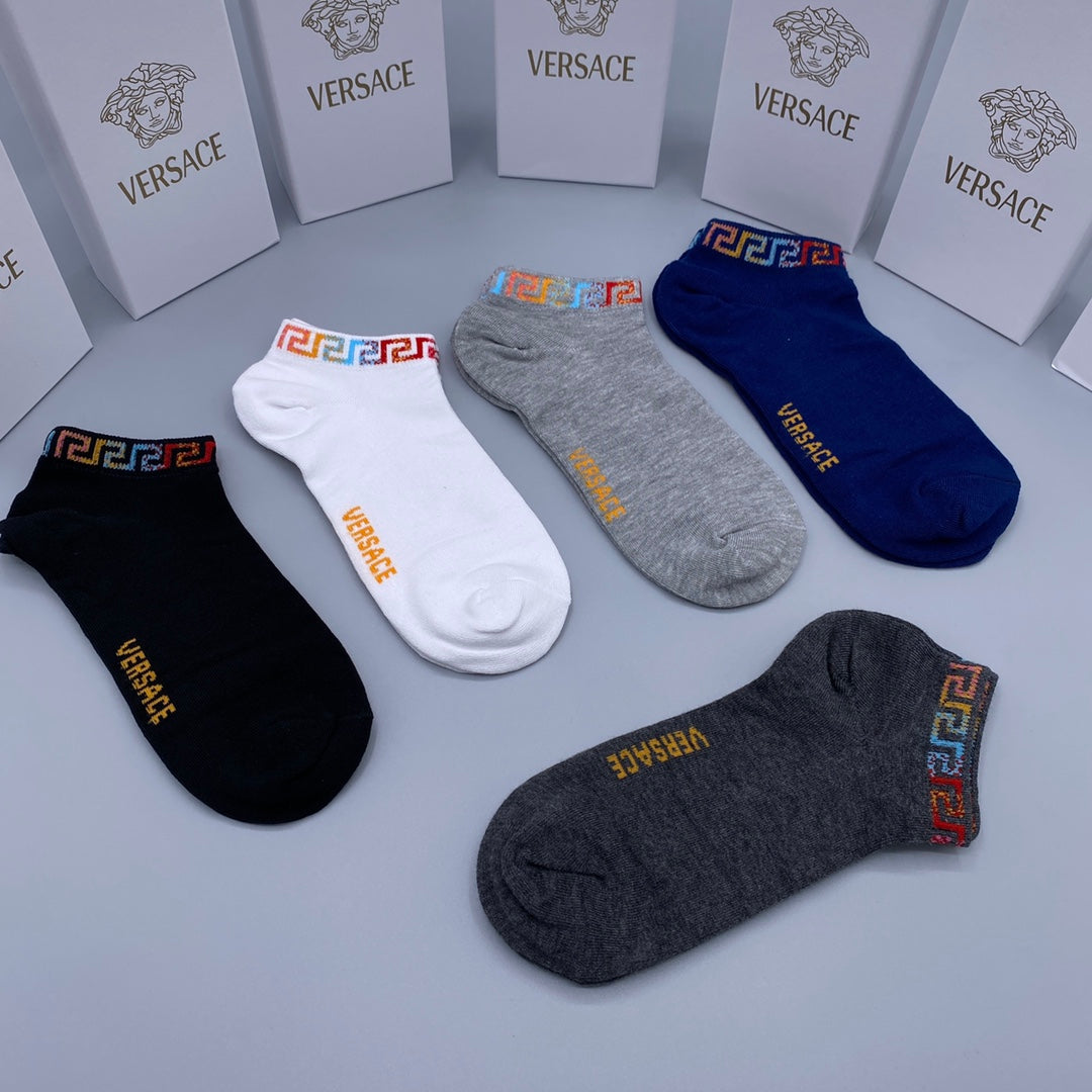 235QV42SDE Stylish socks(5 pairs )
