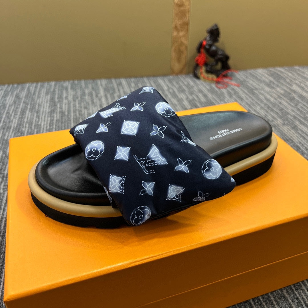 5XE118ZDE Stylish leather quality Slippers