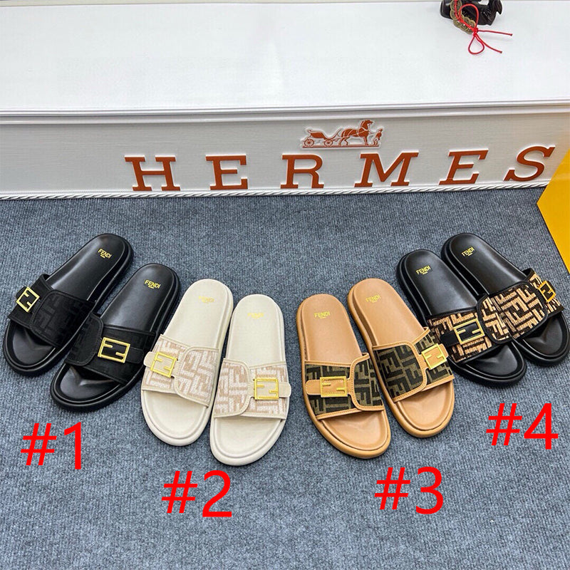 54F37ZDE Stylish slippers