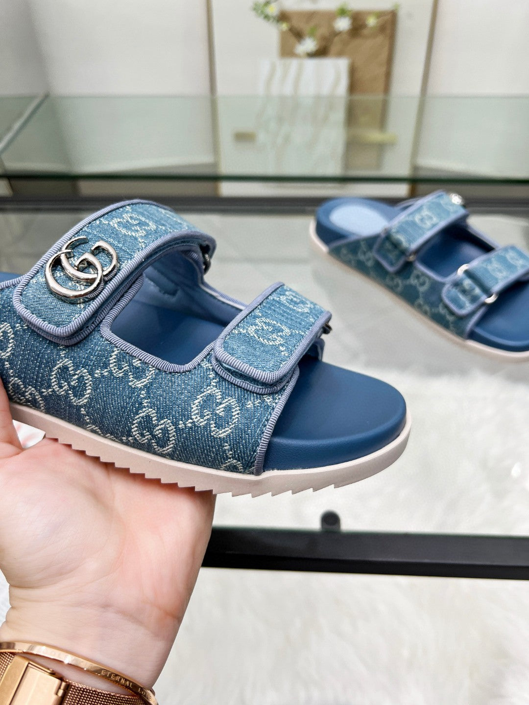 265RB10ZDE Stylish leather shoes